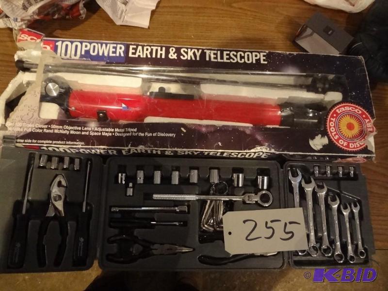 Telescope, Tool Kit