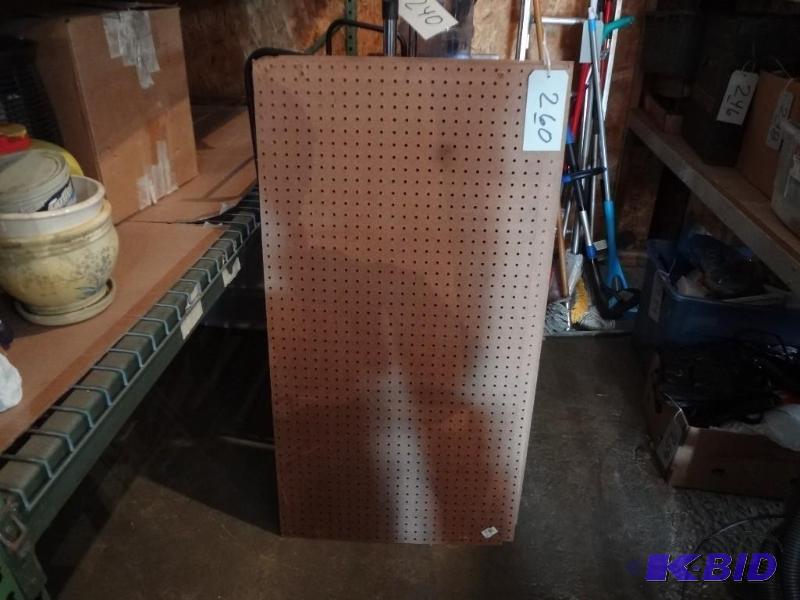 Peg Board