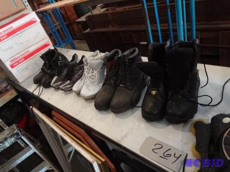 Boots, Roller Blades