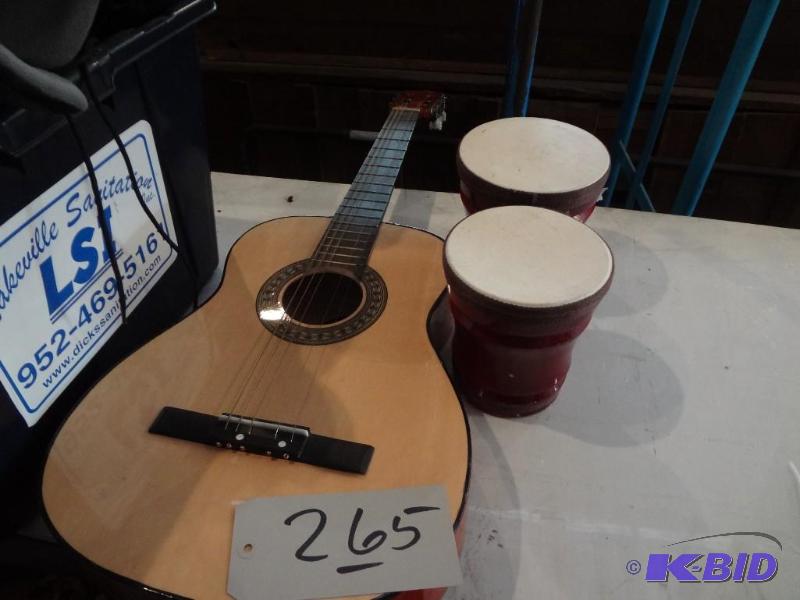 Bongos, Guitar