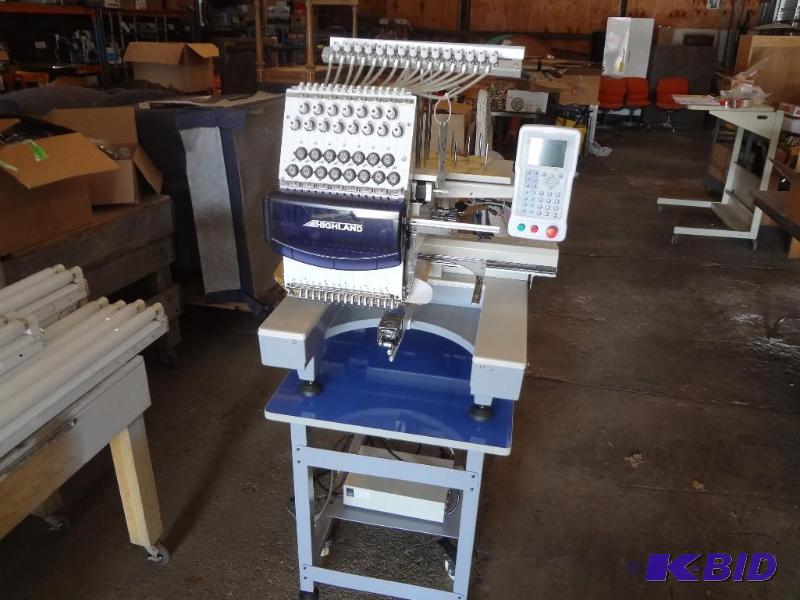 Highland Embroidery Machine