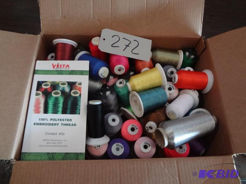 Huge Lot of Embroidery Thread