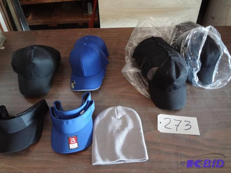 Lot of Hat Blanks
