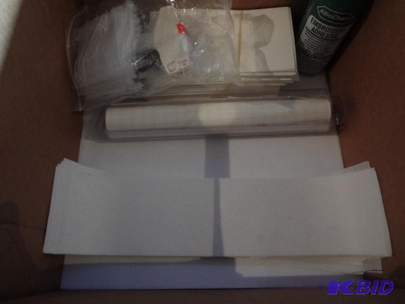 Lot of Embroidery Backing