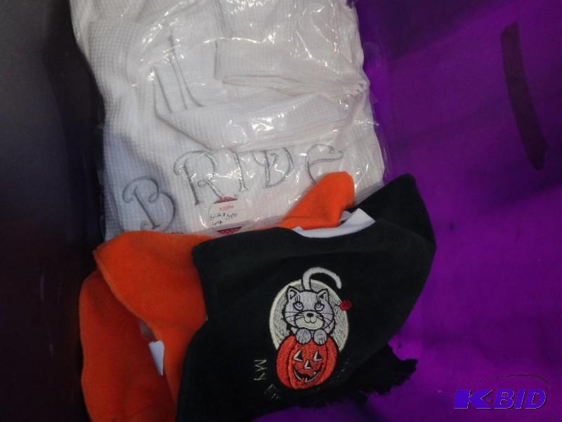 Items to be Embroidered