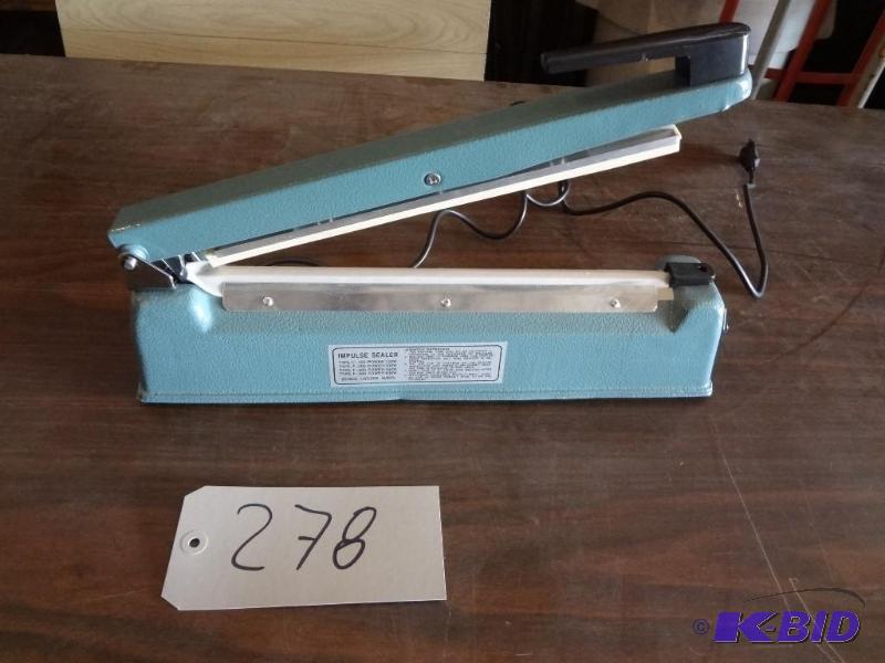 Impulse Sealer