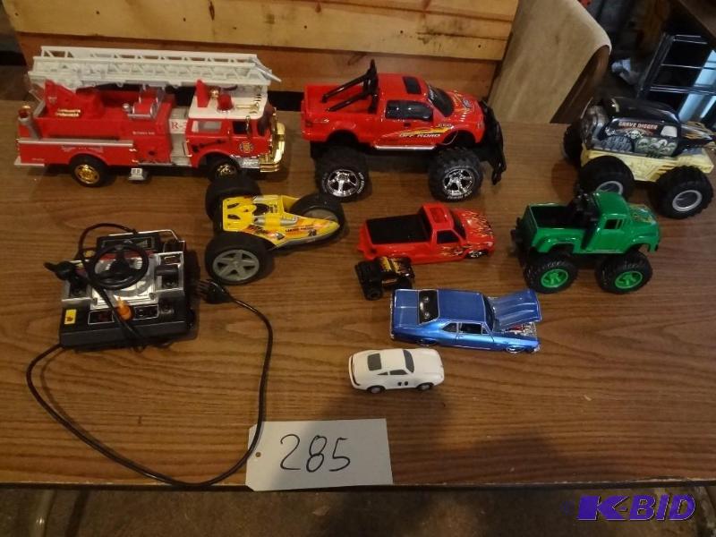 Toy Trucks