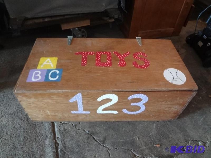 Wooden Toy Box