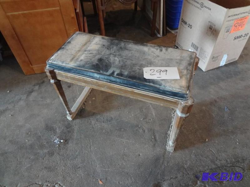 Piano Bench