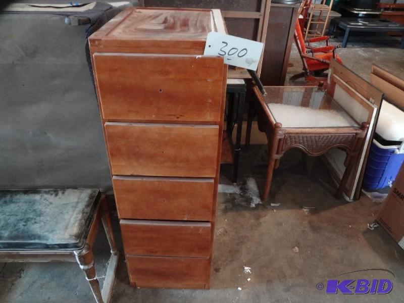 Tall Wooden Drawers