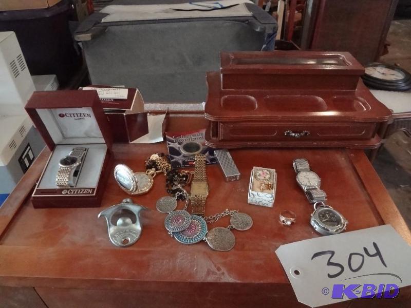 Jewelry Box wContents