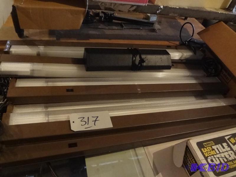 Lot of Florescent Lights