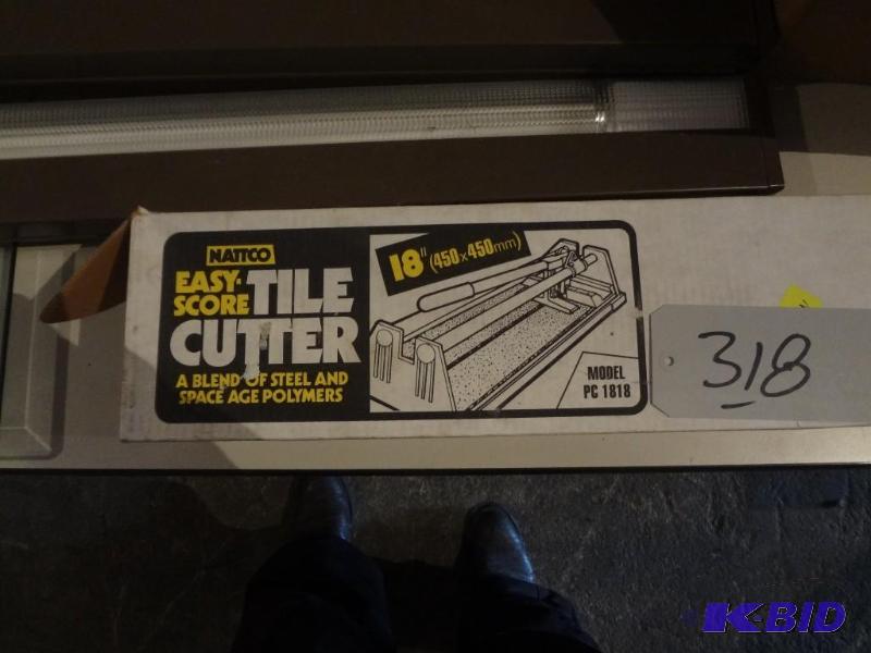 Tile Cutter