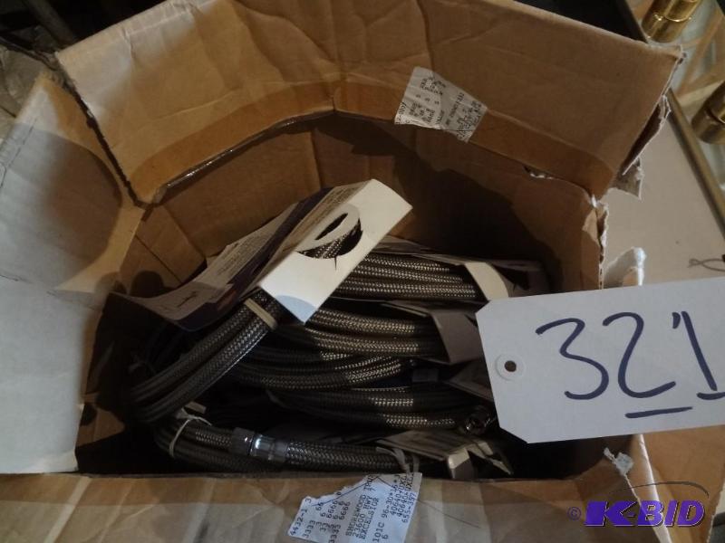 Lot of Flexible Hook ups, seat
