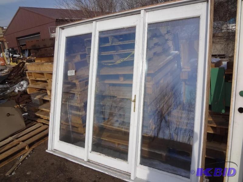 Large 3 Panel Door