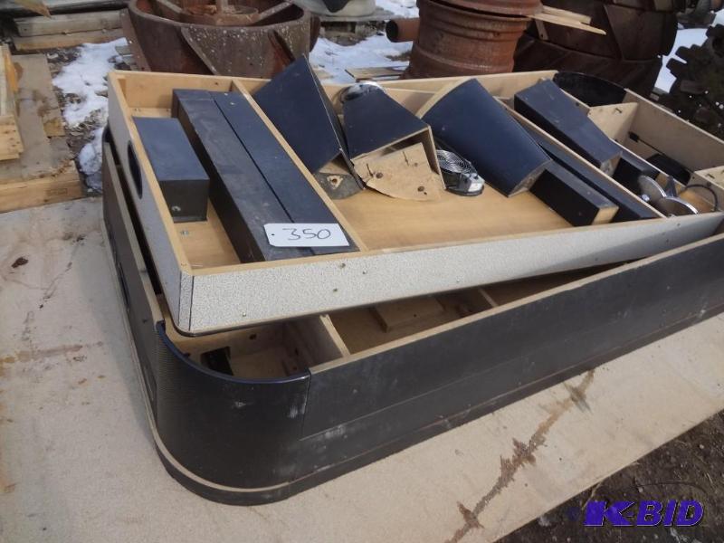 Pair of Air Hockey Tables