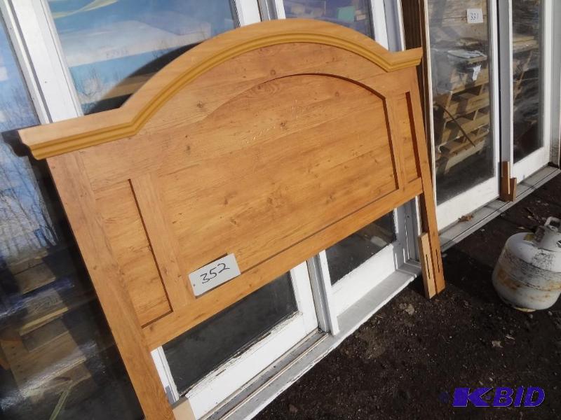 Rustic Headboard