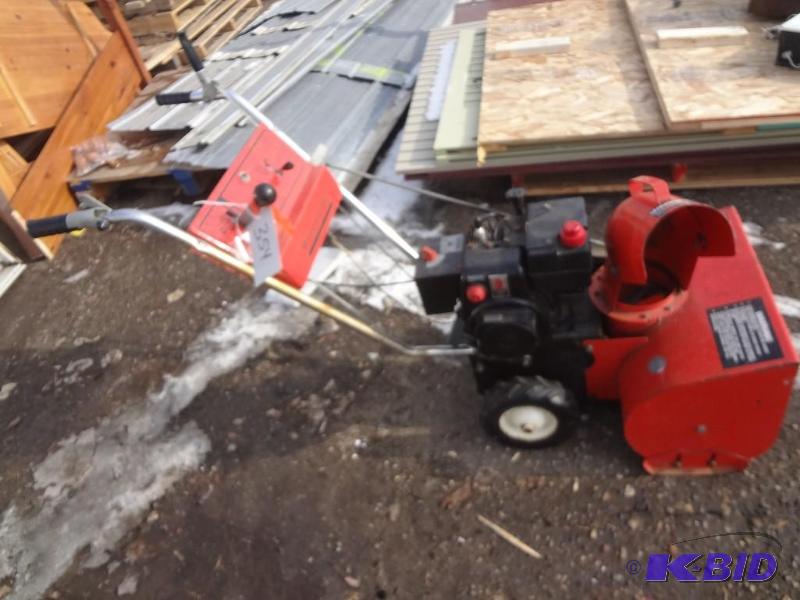 Snoblower