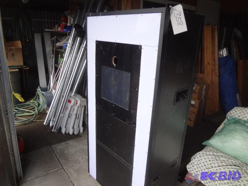 Large Metal Cabinet,