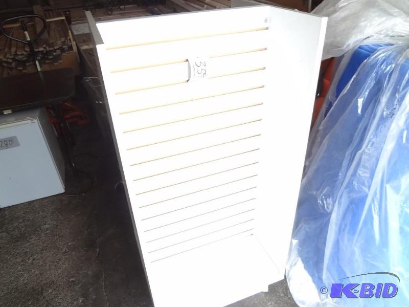 Slat Wall Display