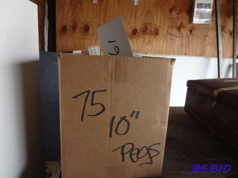 75 10 peg Board Hooks