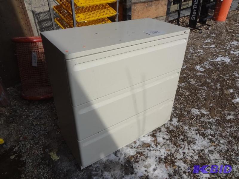 Metal 3 Drawer