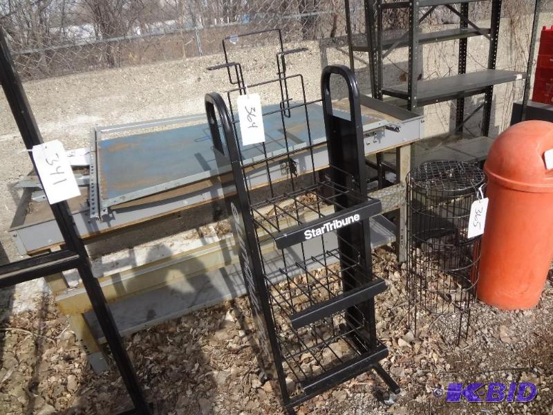 Paper rack