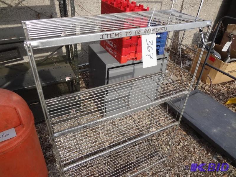 Metal Rack