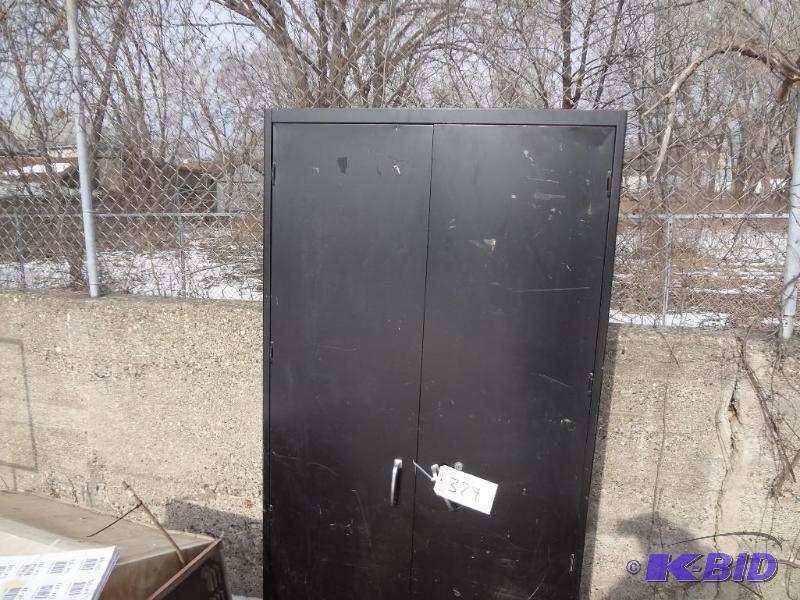 Tall Metal Locker