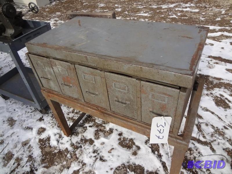 Cool old Metal File