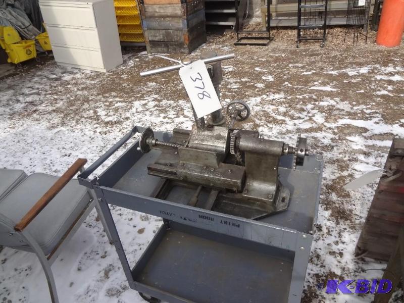 Large Heavy Whatcamacallit Machine