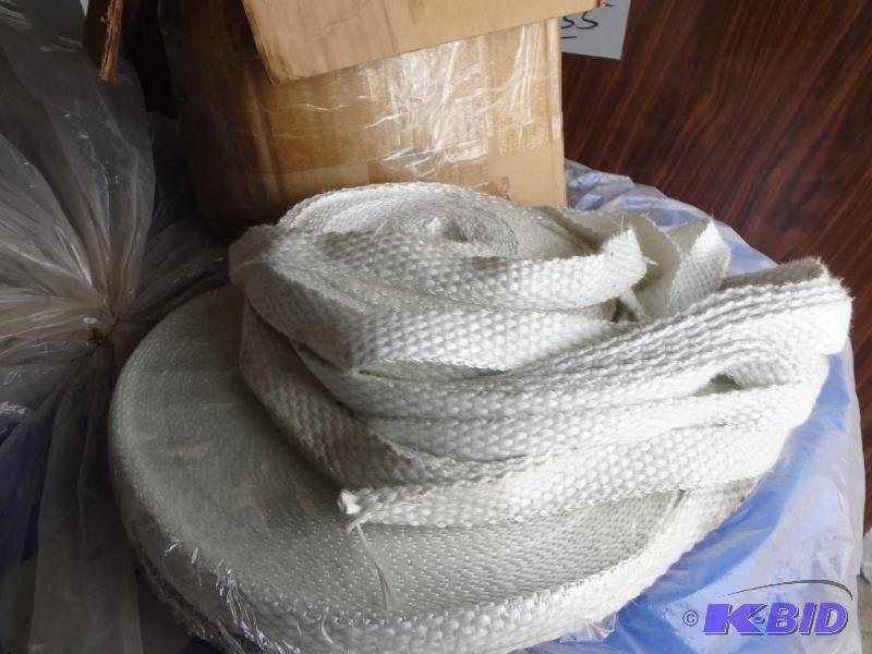 Box of Strapping and Large Rope