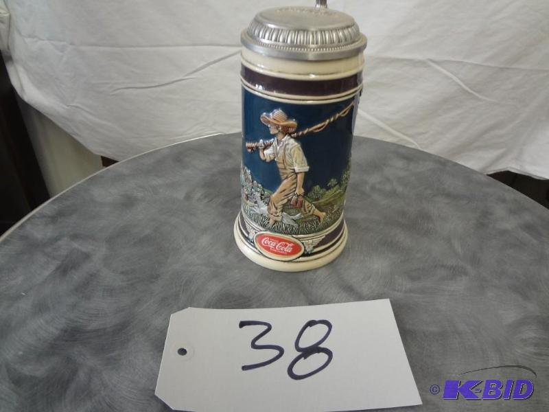 Coke a Cola Stein