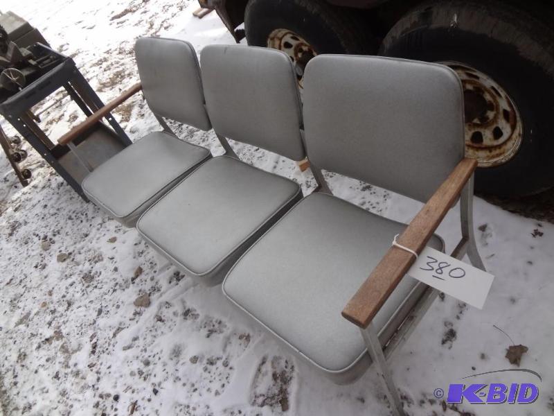 3 Seat Chair