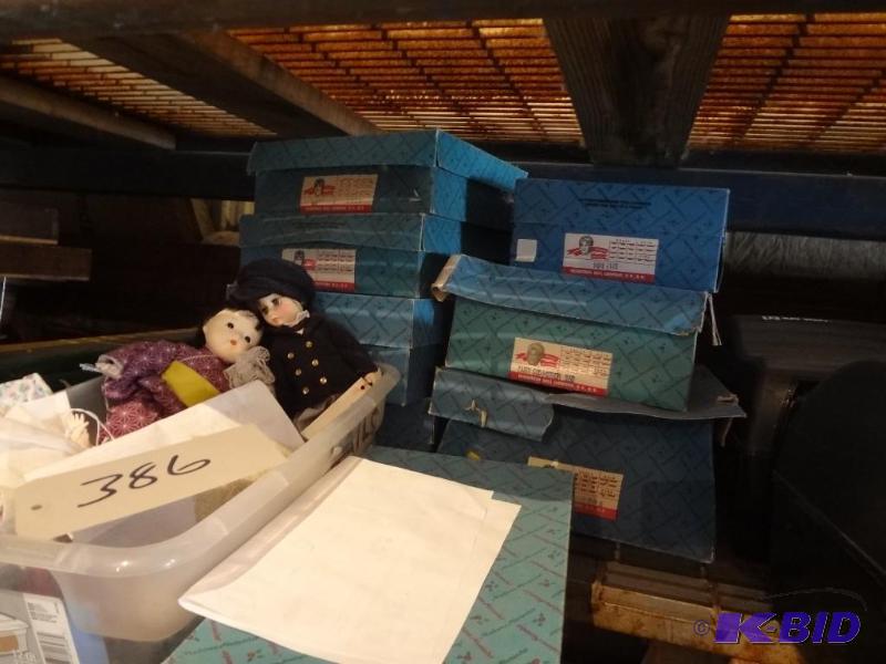 Lot of Antique Madame Alexander Dolls