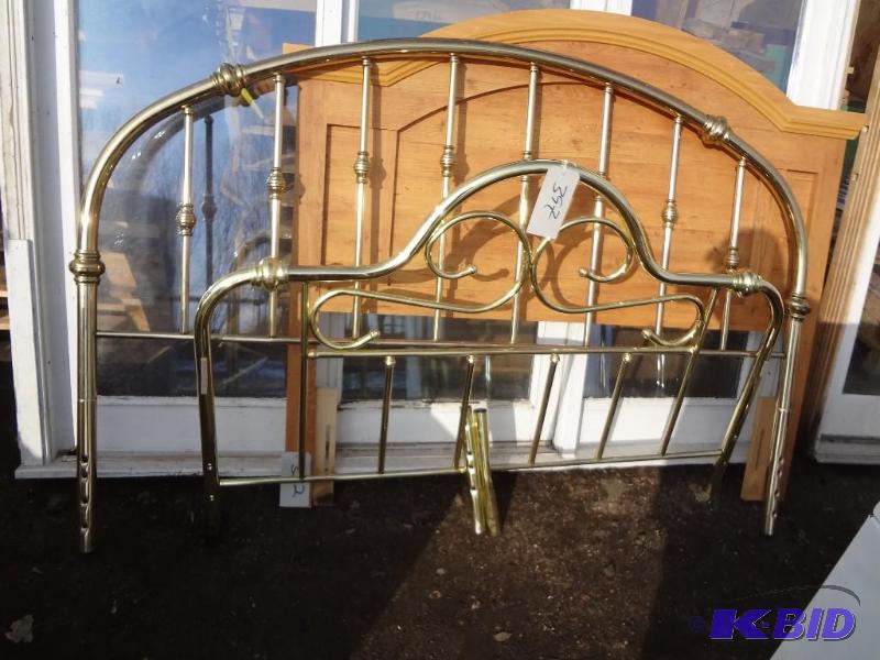 Brass Head Boards