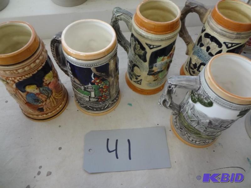 (5) Mugs