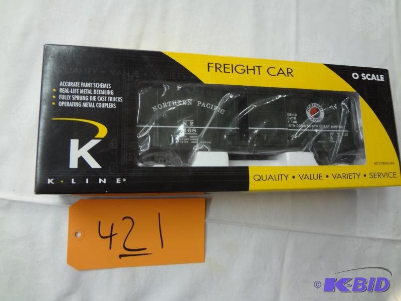 K-Line Box Car