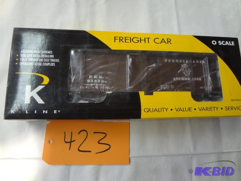 K-Line Box Car