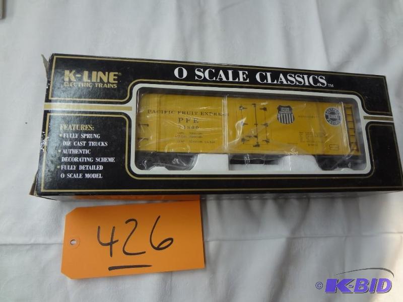 K-Line Box Car