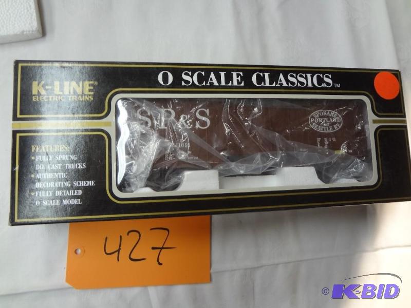 K-Line Box Car