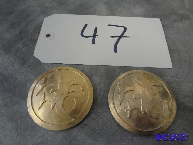 Lot of Brass Medalions