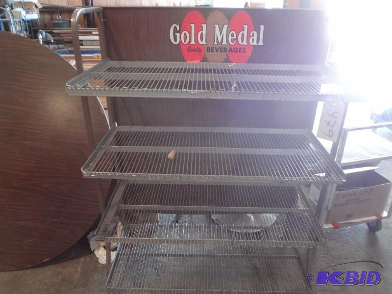 Gold Medal Rack