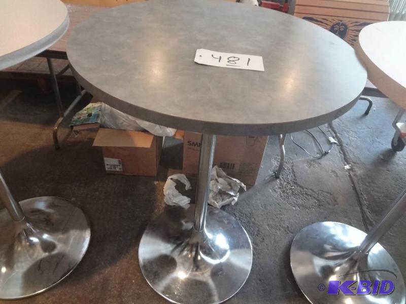 High Bar Table