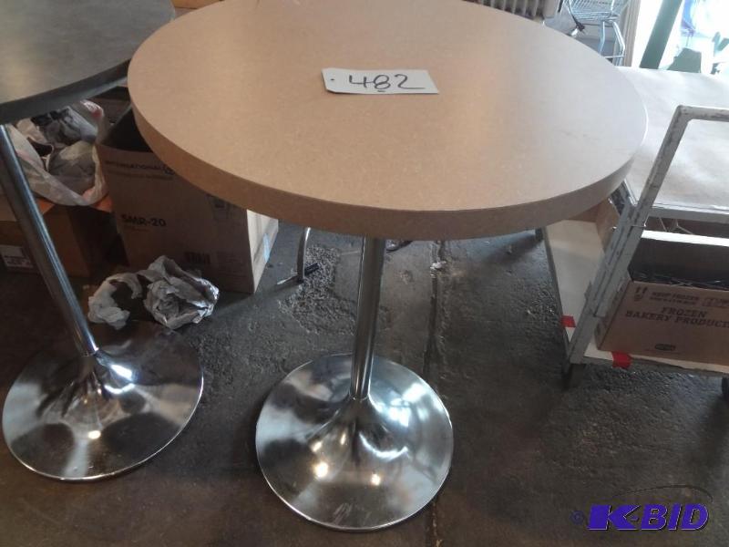 High Bar Table
