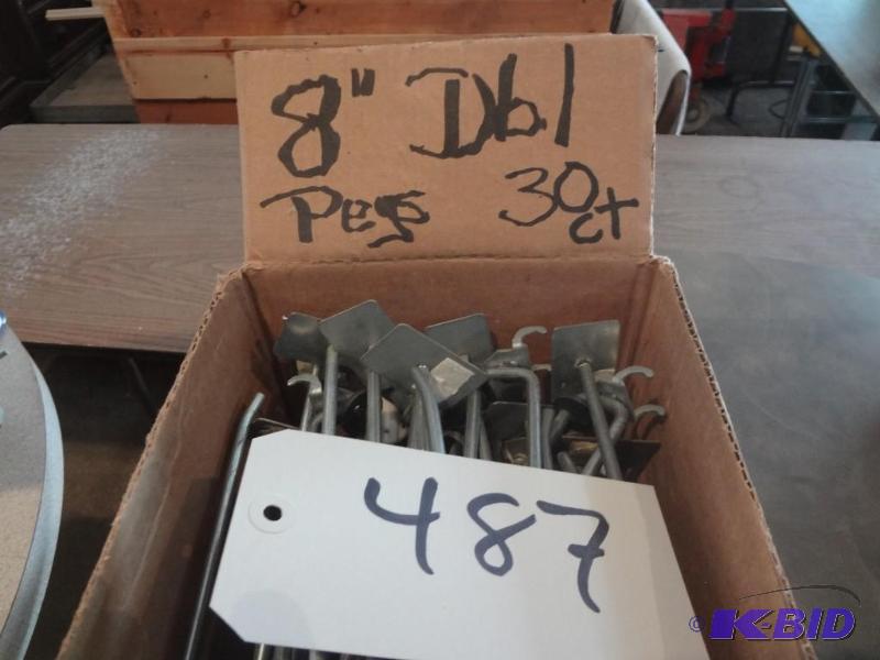 Peg Board Hooks