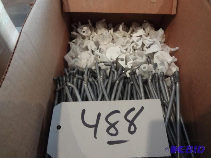 Peg Board Hooks