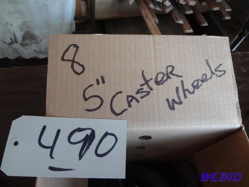 8-3 Caster Wheels