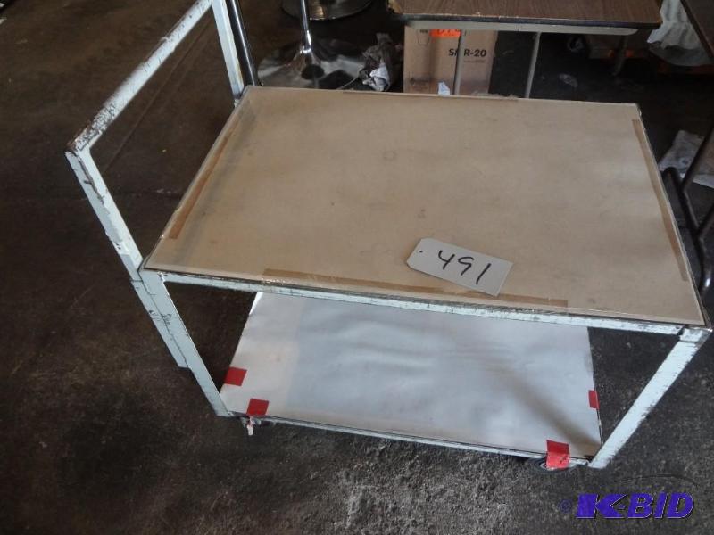Metal Cart