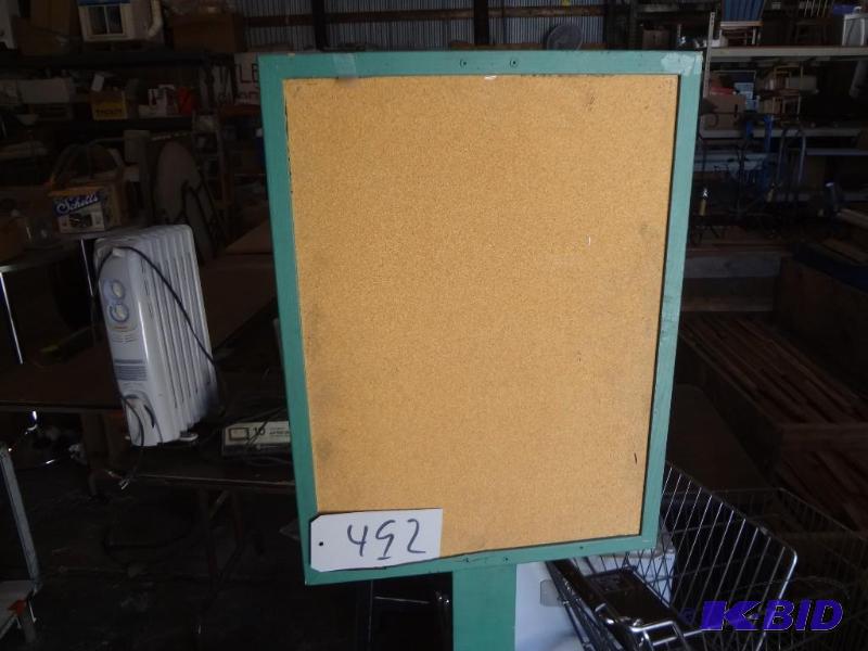 Wooden SignBulletin Board
